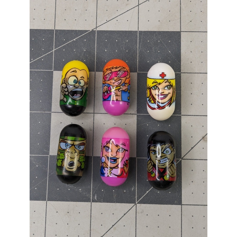 Mighty Beanz Lot‎ of 6 2004